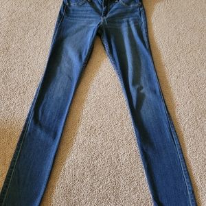 Juniors Hollister size 28 mid rise jeans leggings